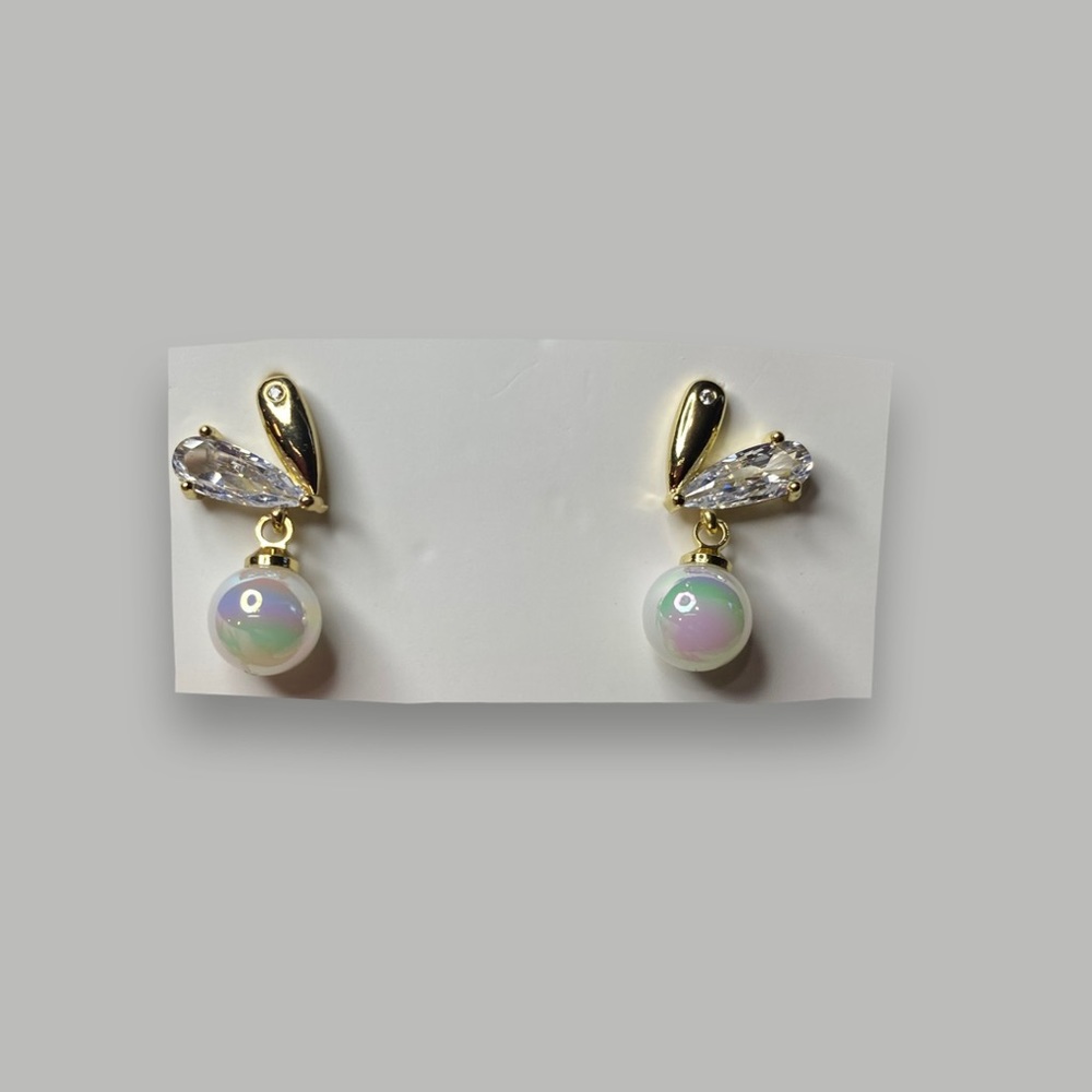 Aretes de perla